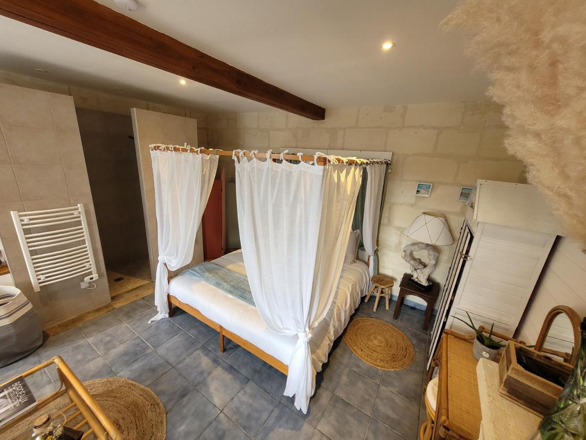 Chambre Ocean Cosy Bordeaux Saint Emilion Lugon et l’Ile du Carney 外观 照片