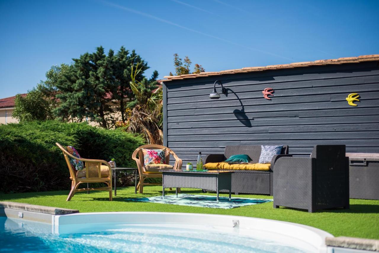 Chambre Ocean Cosy Bordeaux Saint Emilion Lugon et l’Ile du Carney 外观 照片