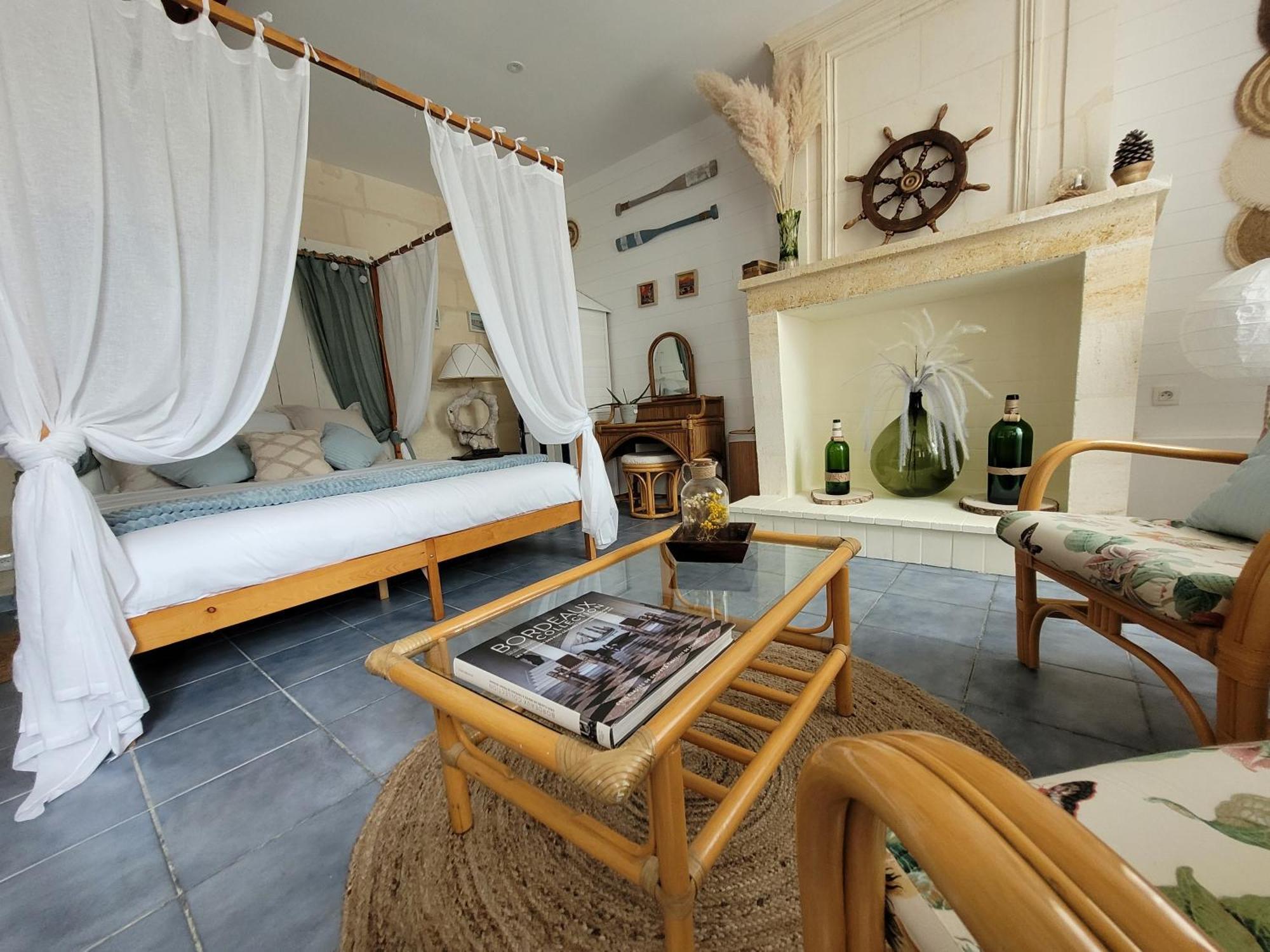 Chambre Ocean Cosy Bordeaux Saint Emilion Lugon et l’Ile du Carney 外观 照片